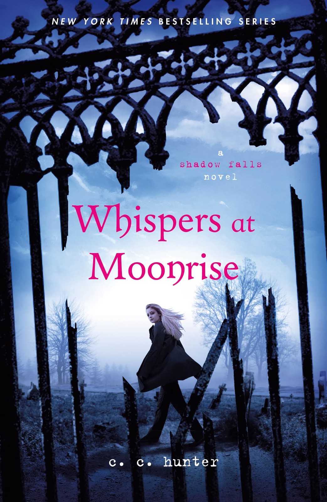 Whispers at Moonrise (A Shadow Falls Novel, 4) – Hunter, C. C. – Very Good -…