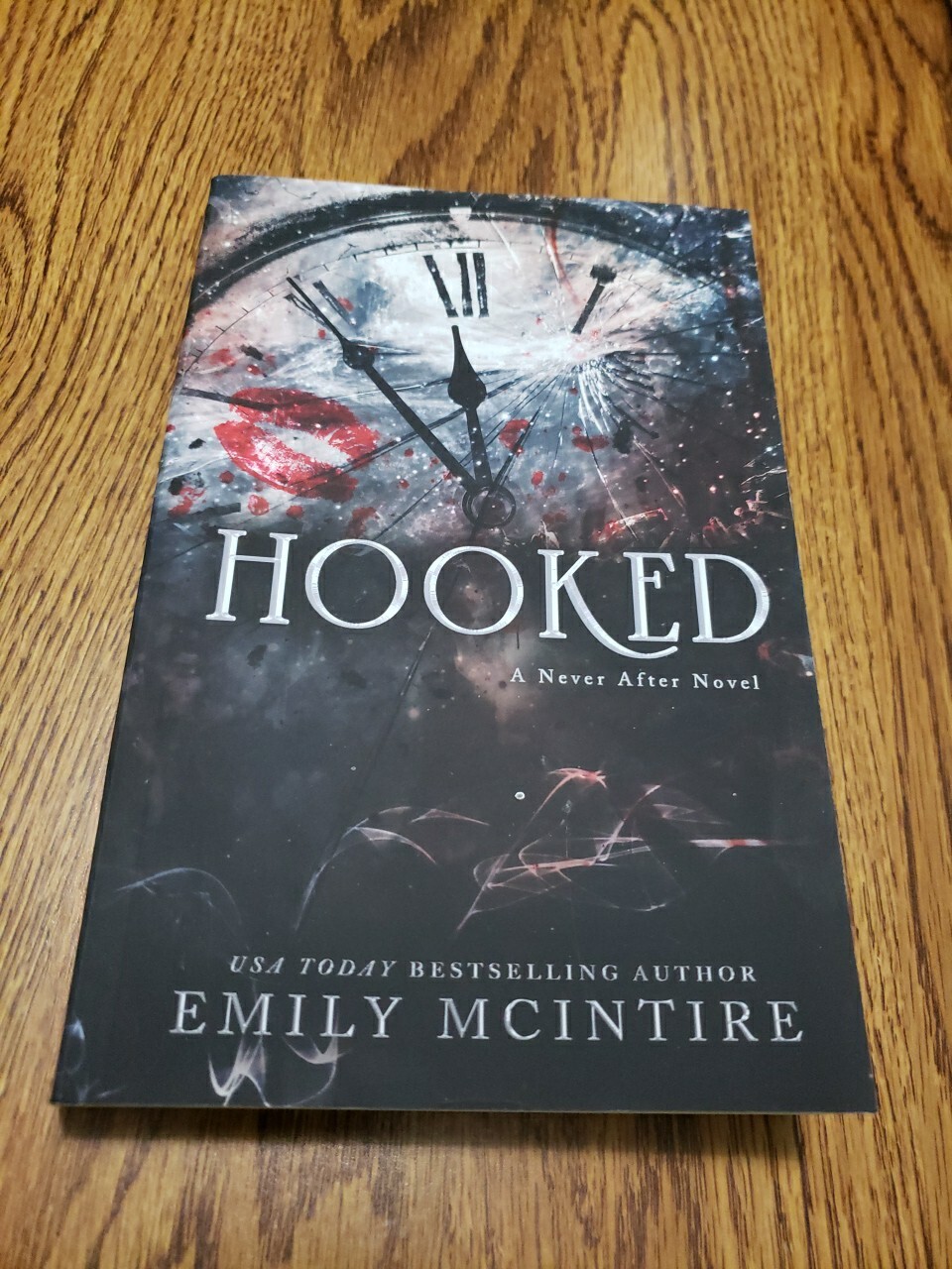 Hooked A Never After Novel The Fractured Fairy Tale + TikTok Sensation Paperback