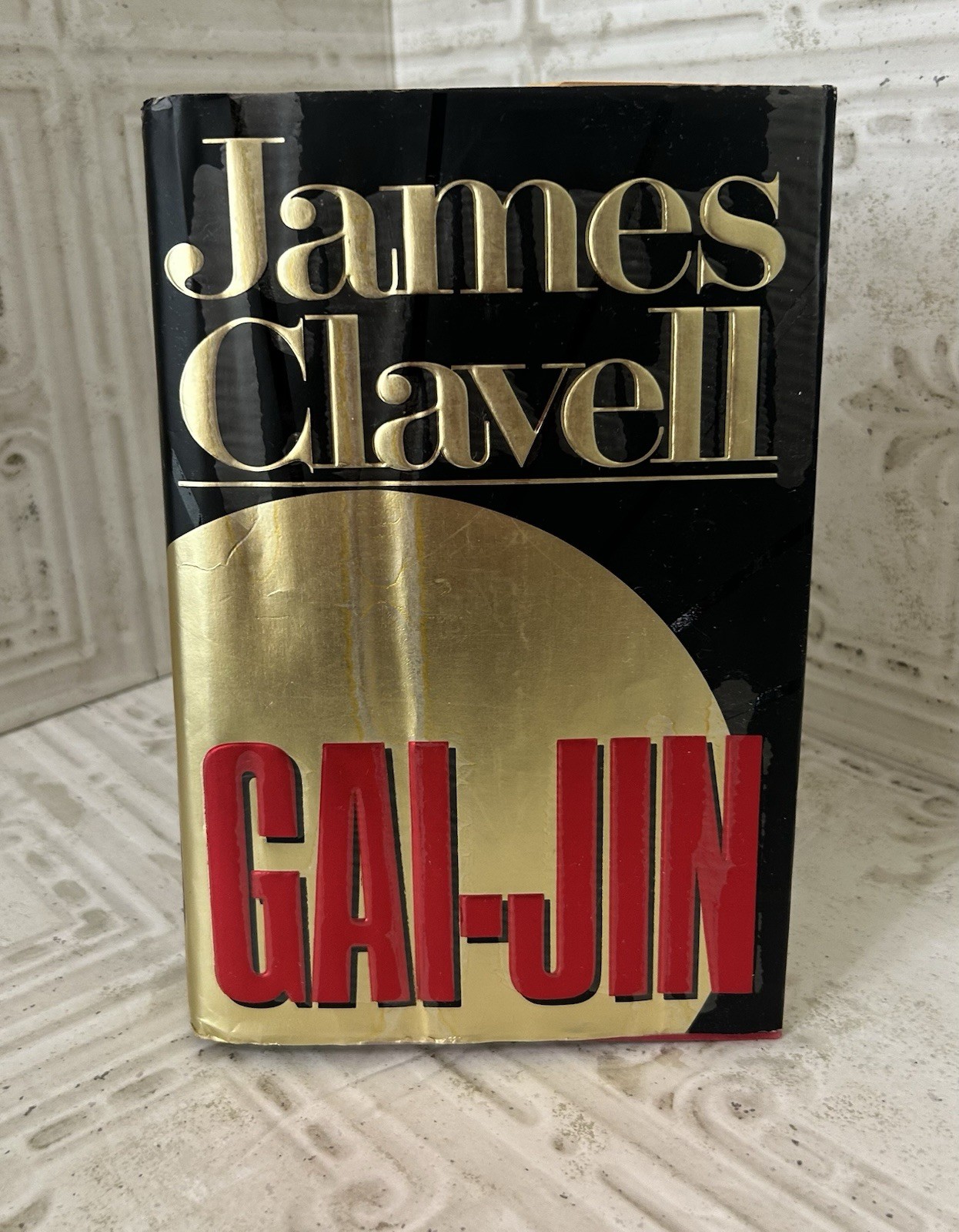 Gai-Jin A Novel Of Japan by James Clavell 1st Edition Hardback with Dust Jacket