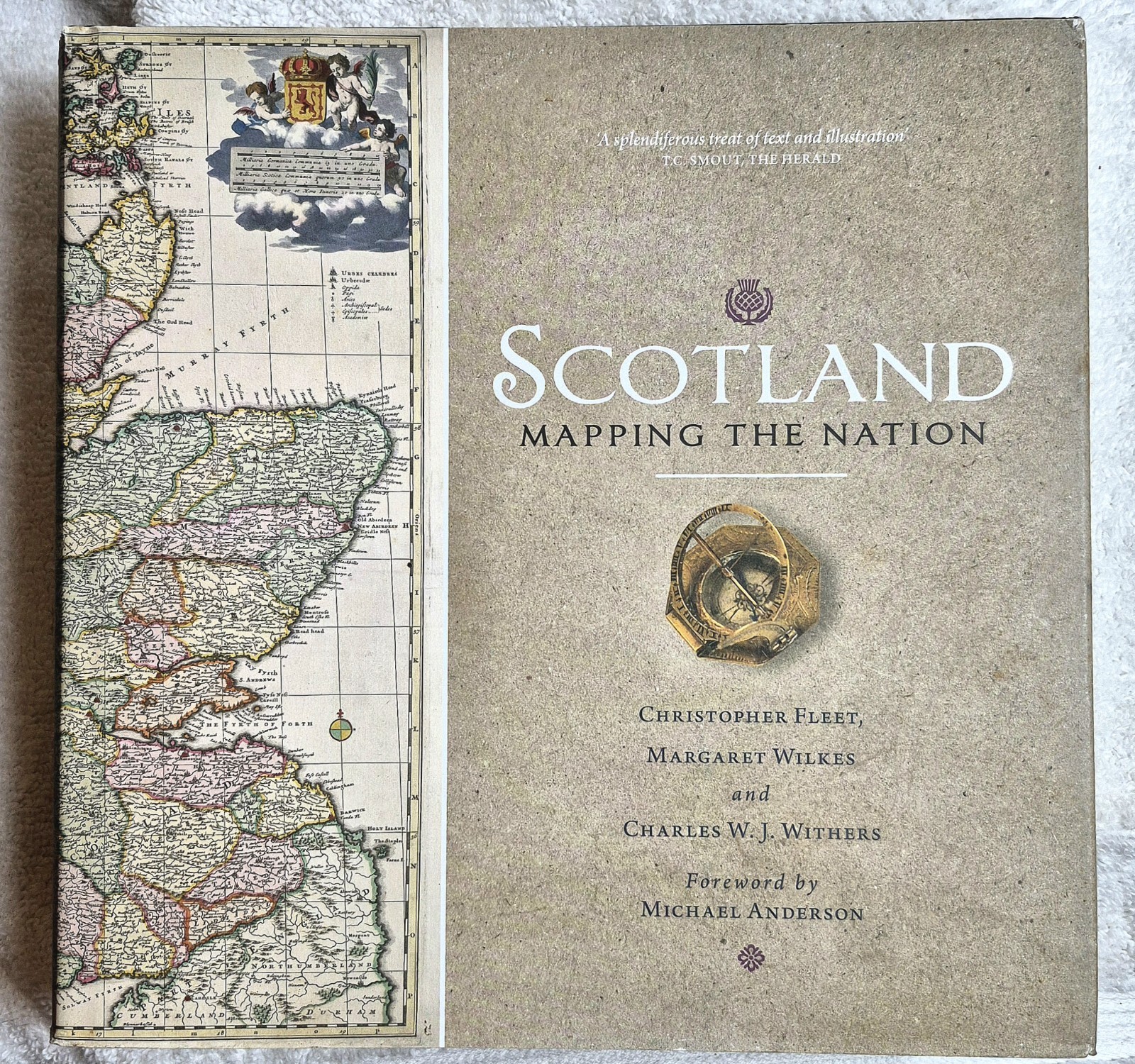 Scotland: Mapping the Nation (Birlinn, 2017 · Revised Edition · Hardcover)