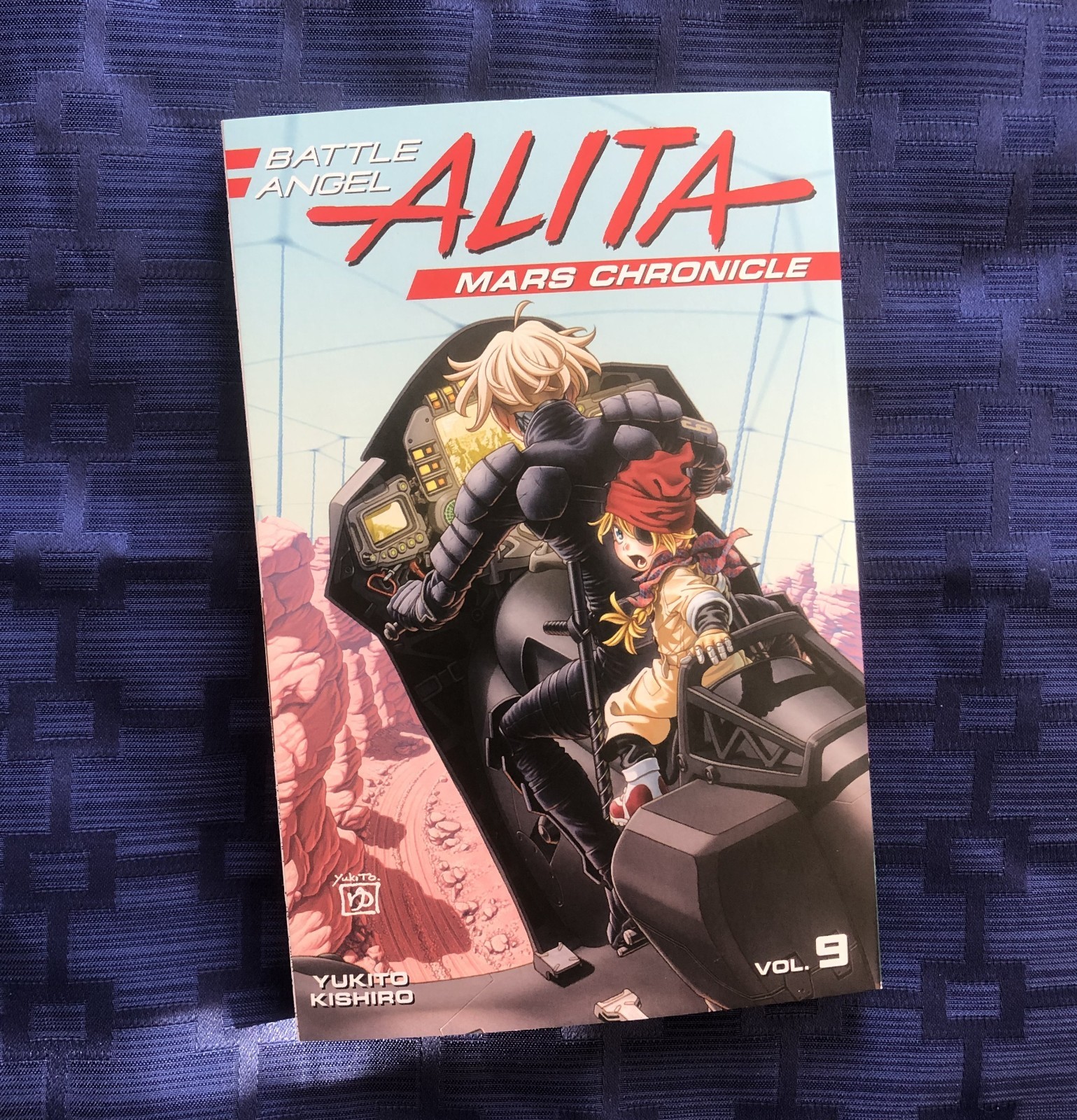 Battle Angel Alita Mars Chronicle 9 – Paperback By Kishiro, Yukito English
