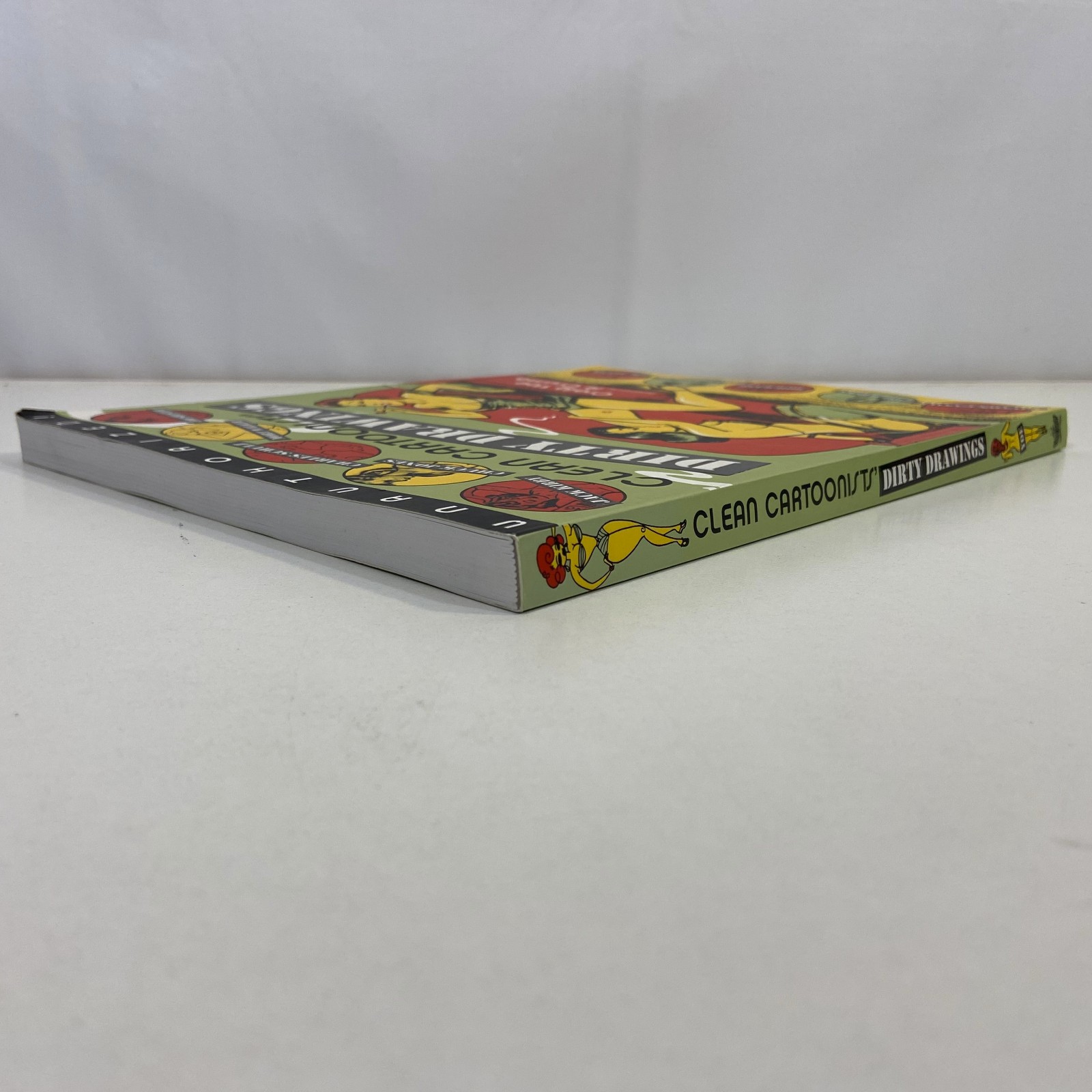 Clean Cartoonists Dirty Drawings 2008 Craig Yoe Last Gasp Second Printing TPB