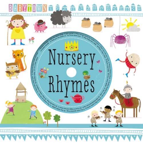 Nursery Rhymes (Babytown) – Hardcover By Make Believe Ideas Ltd – GOOD