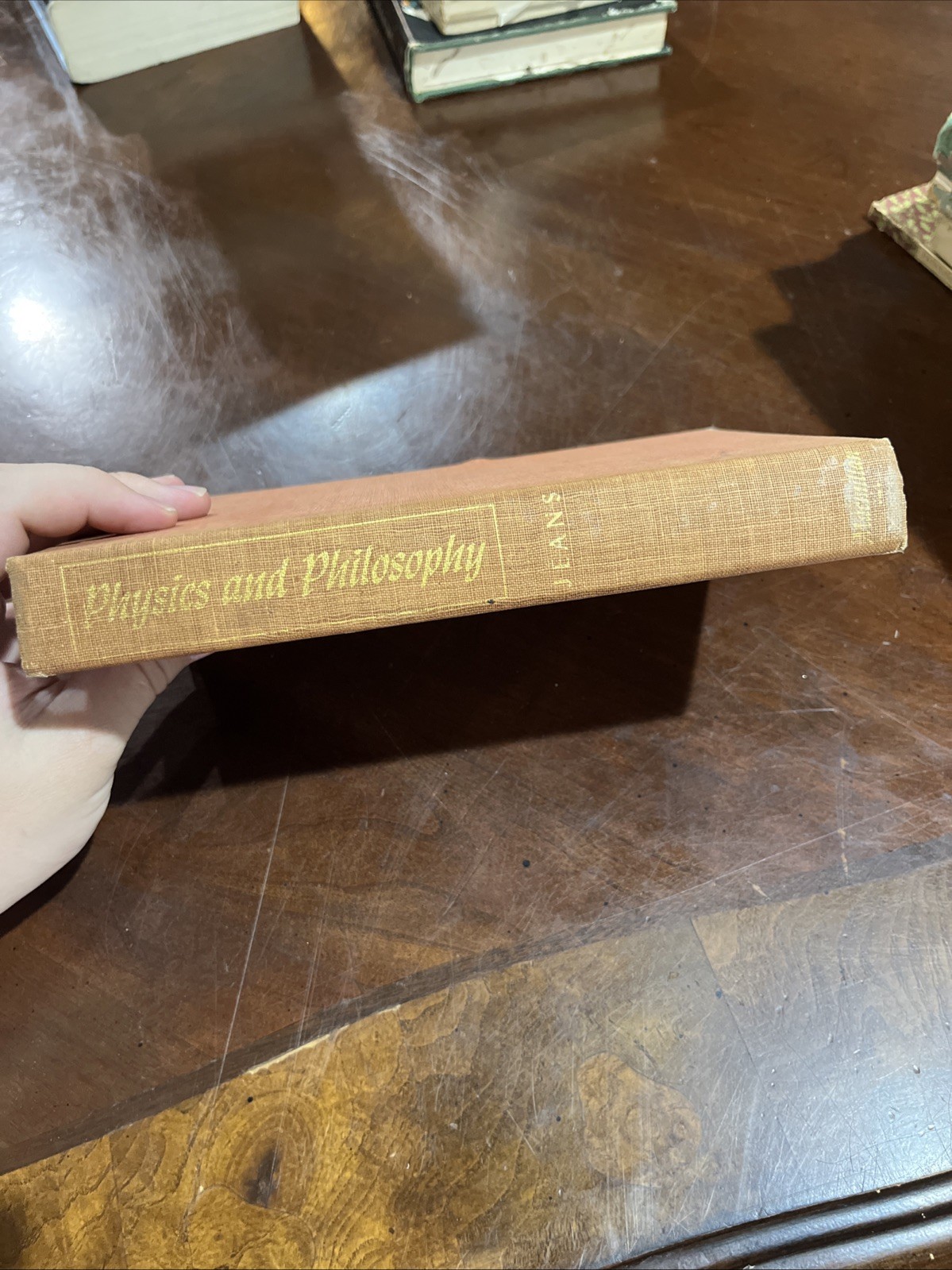 Physics and Philosophy by James Jeans 1943