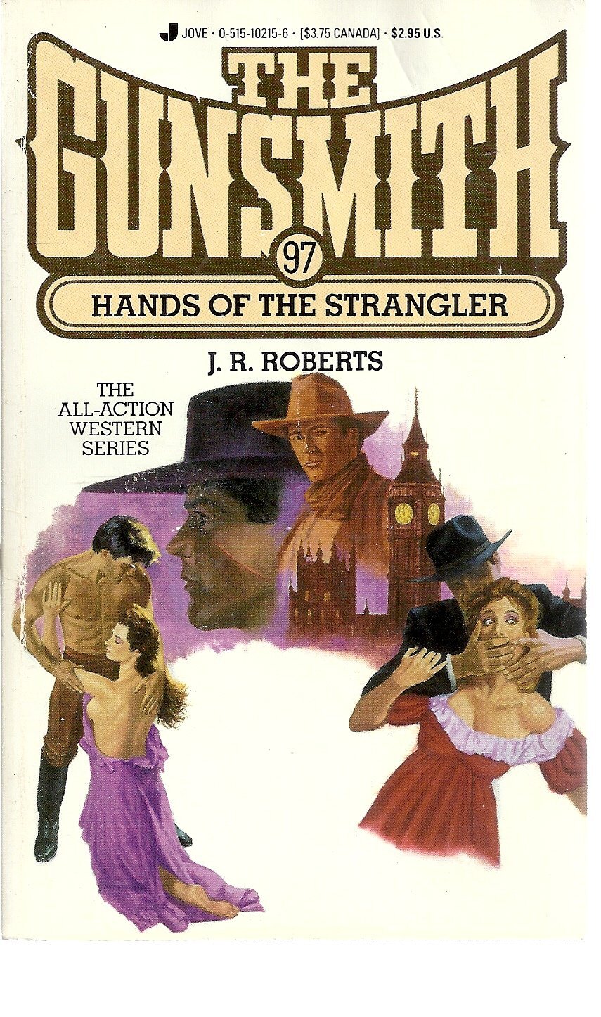 Hands of the Stranger (Gunsmith) – Roberts, J. R. – Mass Market Paperback – …