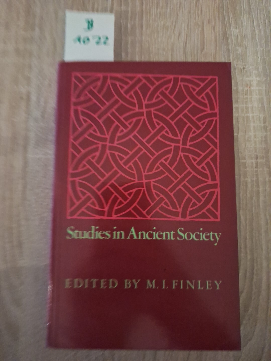 Studies in Ancient Society (Past & Present S.) Finley, M. I.: