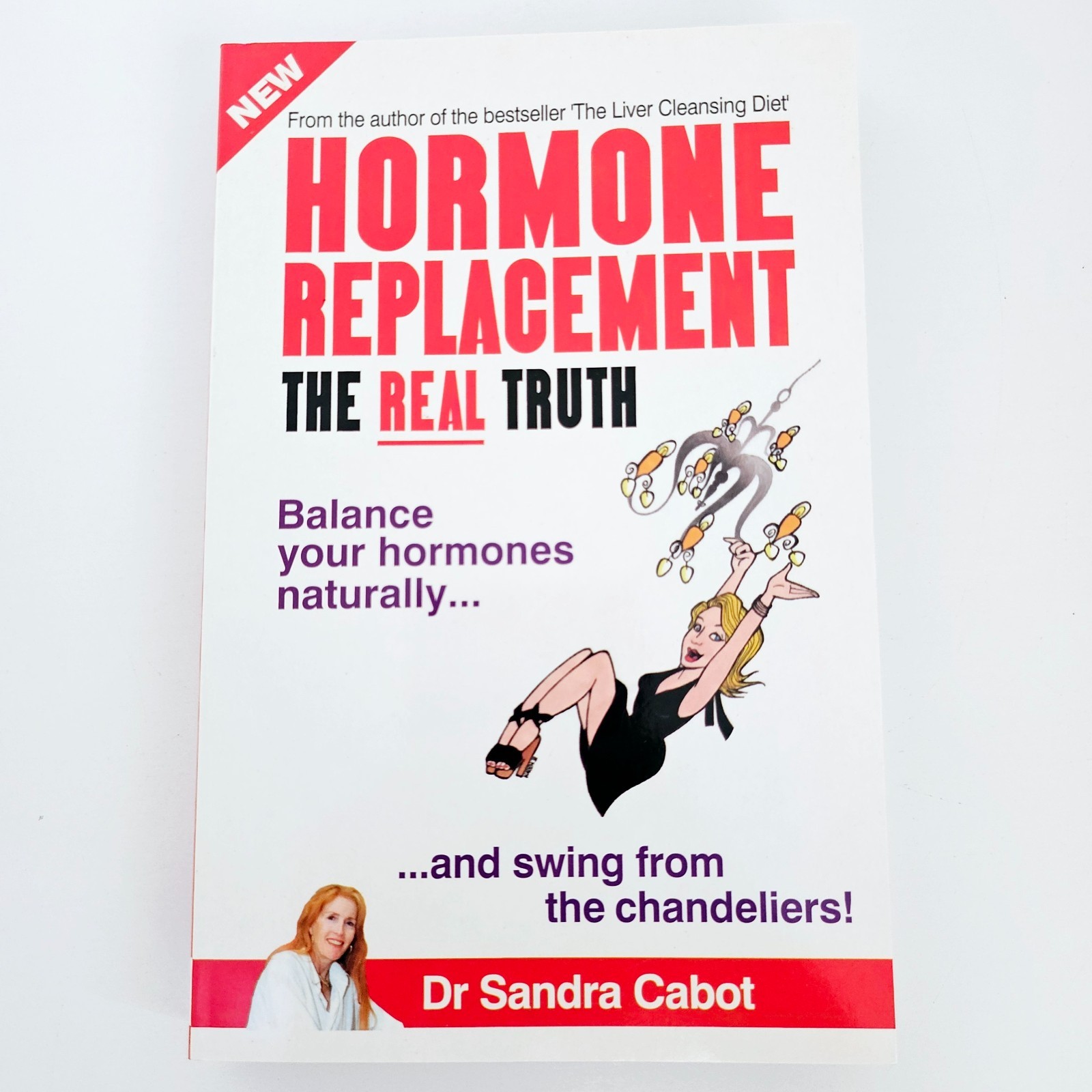 Hormone Replacement Real Truth Dr Sandra Cabot Paperback Health Guide Free Post