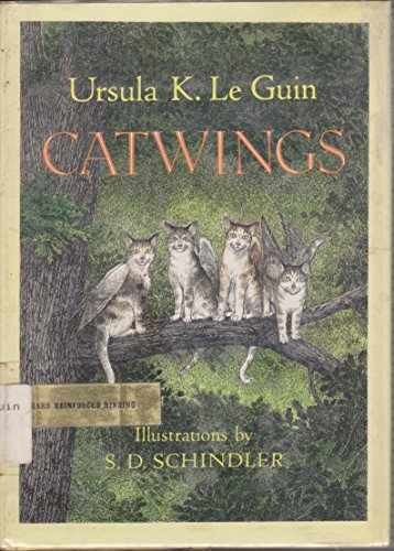 Catwings – Library Binding, by Le Guin Ursula K.; Schindler S. D. – Acceptable