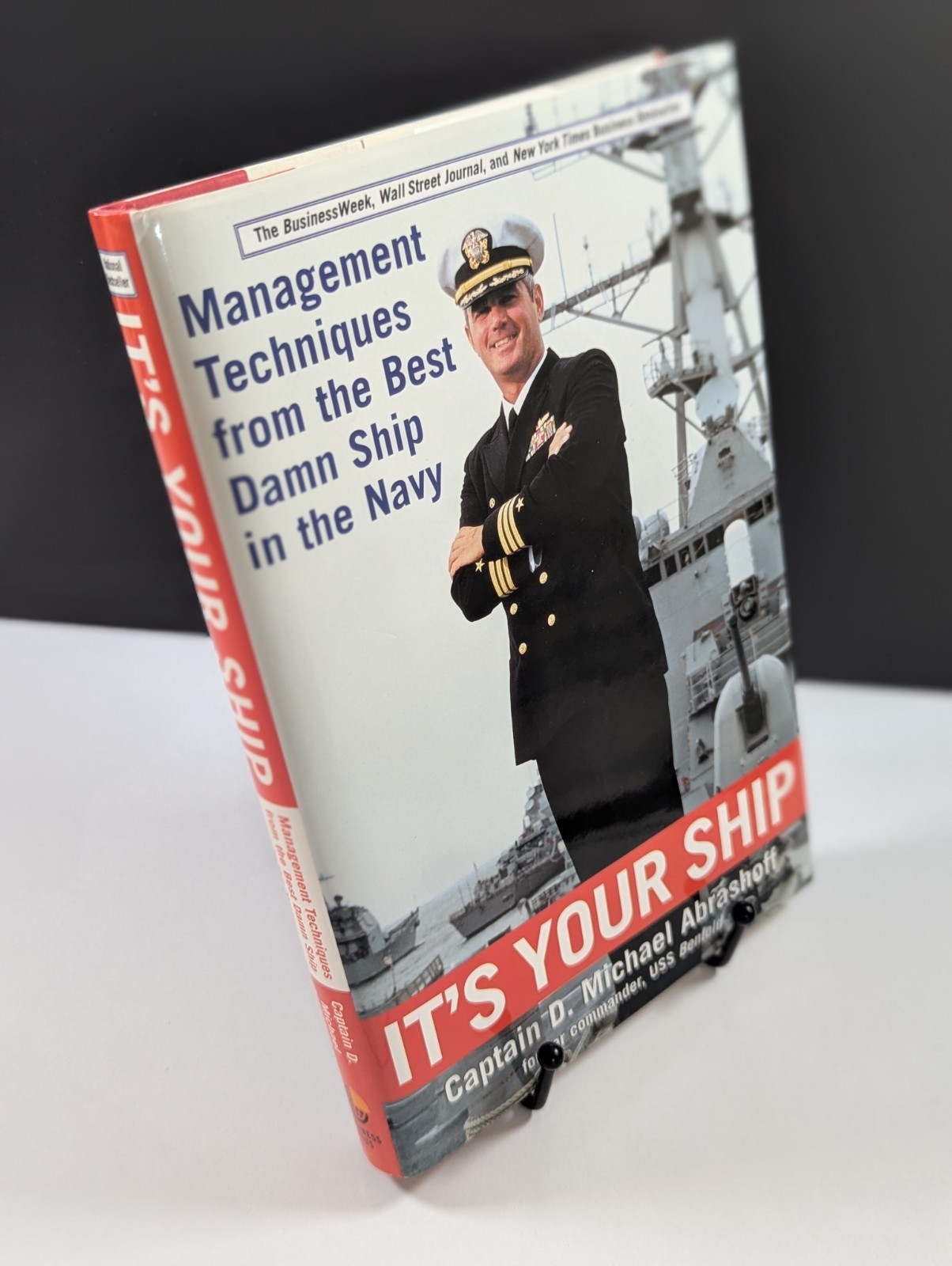It’s Your Ship | Michael D. Abrashoff | Hard Cover | Like New