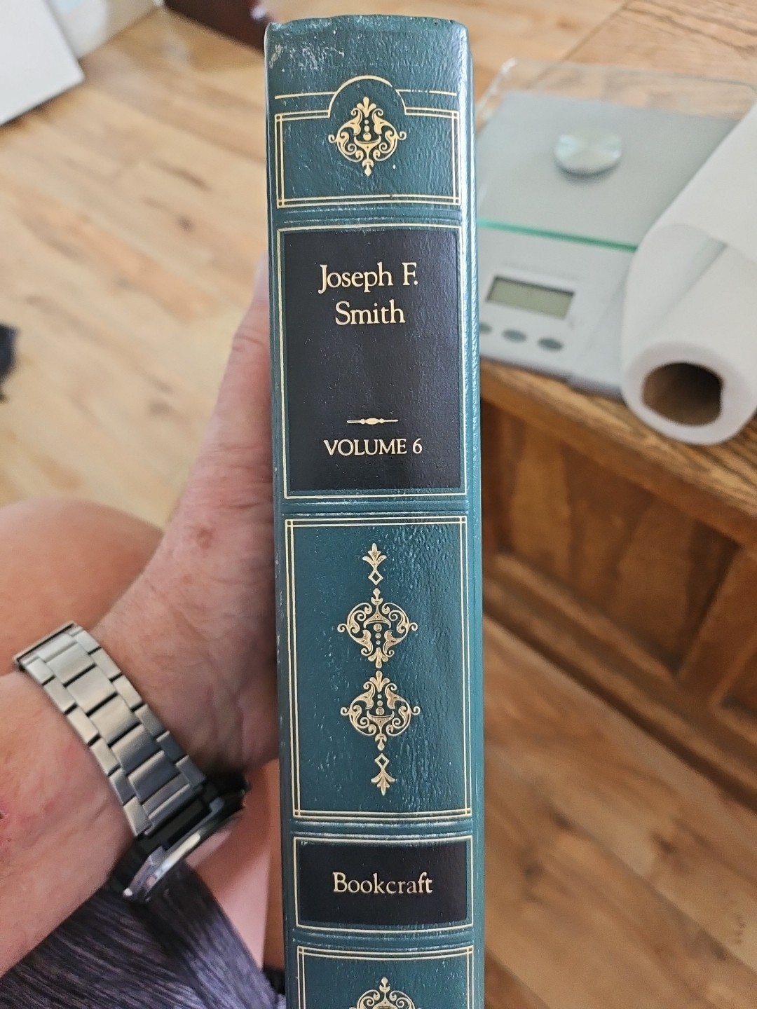 Gospel Doctrine Joseph F. Smith Teachings Latter-Day Prophets Vol. 6 Green
