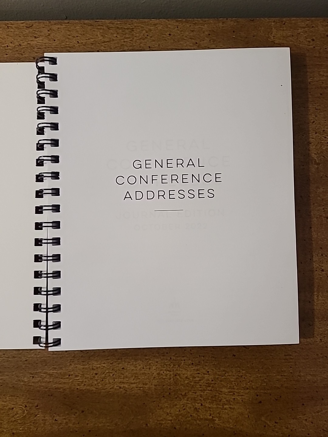 General Conference Addresses Journal Edition October 2022 LDS Deseret Book Co.