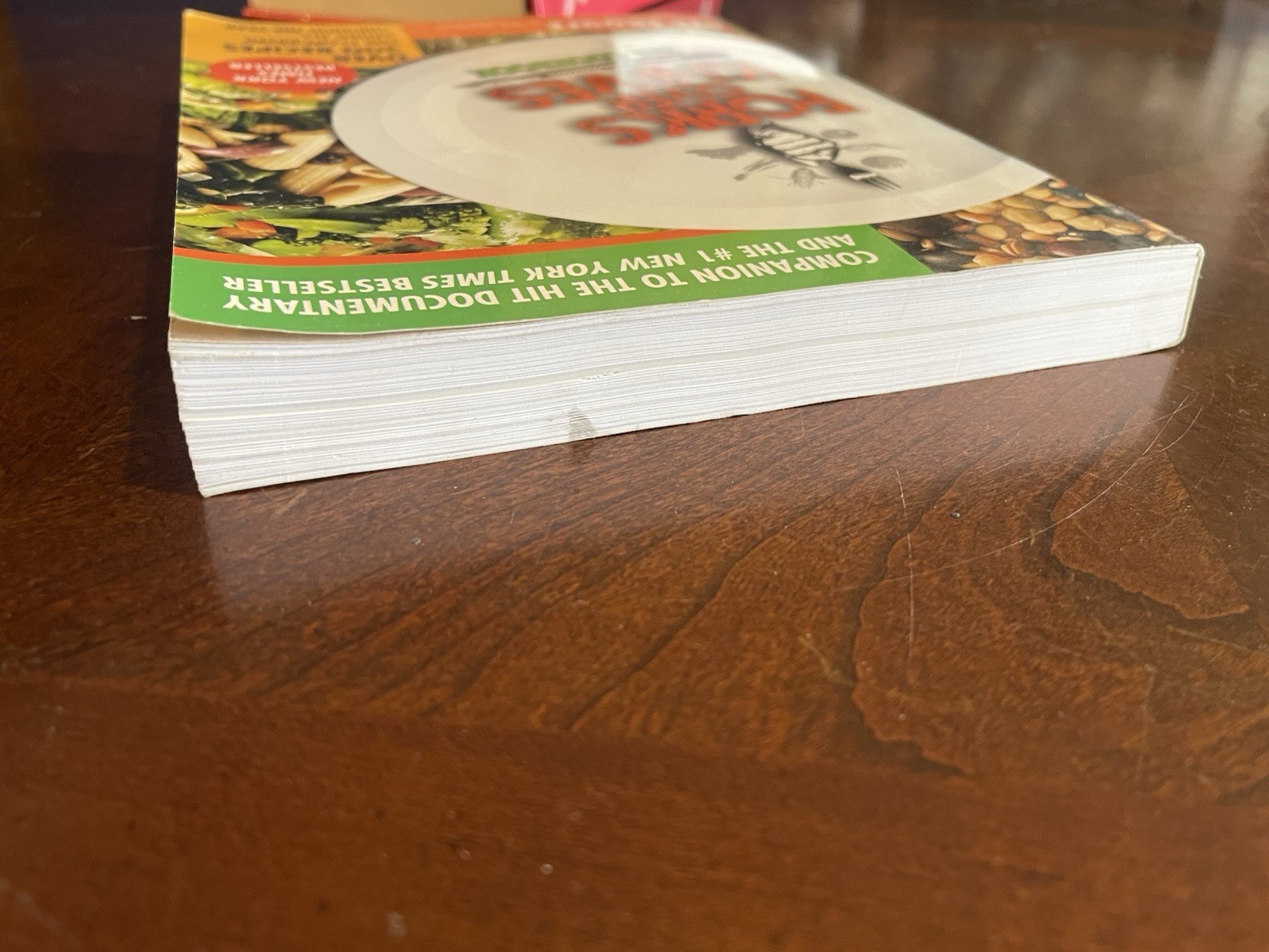 Forks Over Knives the Cookbook by Del Sroufe