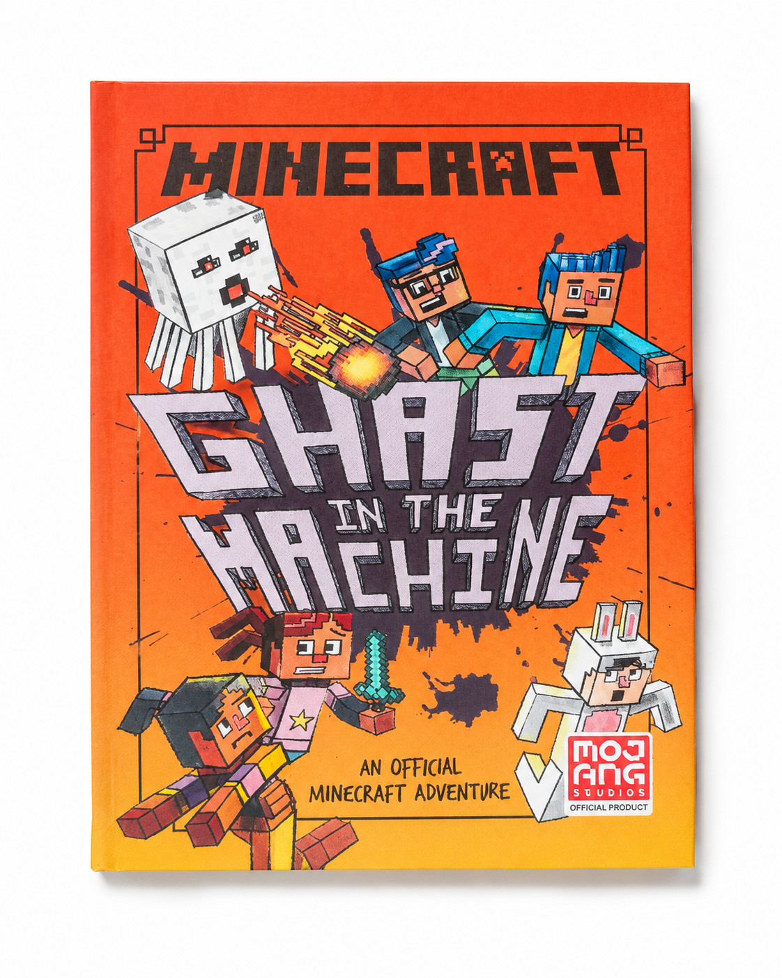 Minecraft The Woodsword Chronicles Collection Complete 6 Book Box Set Mojang