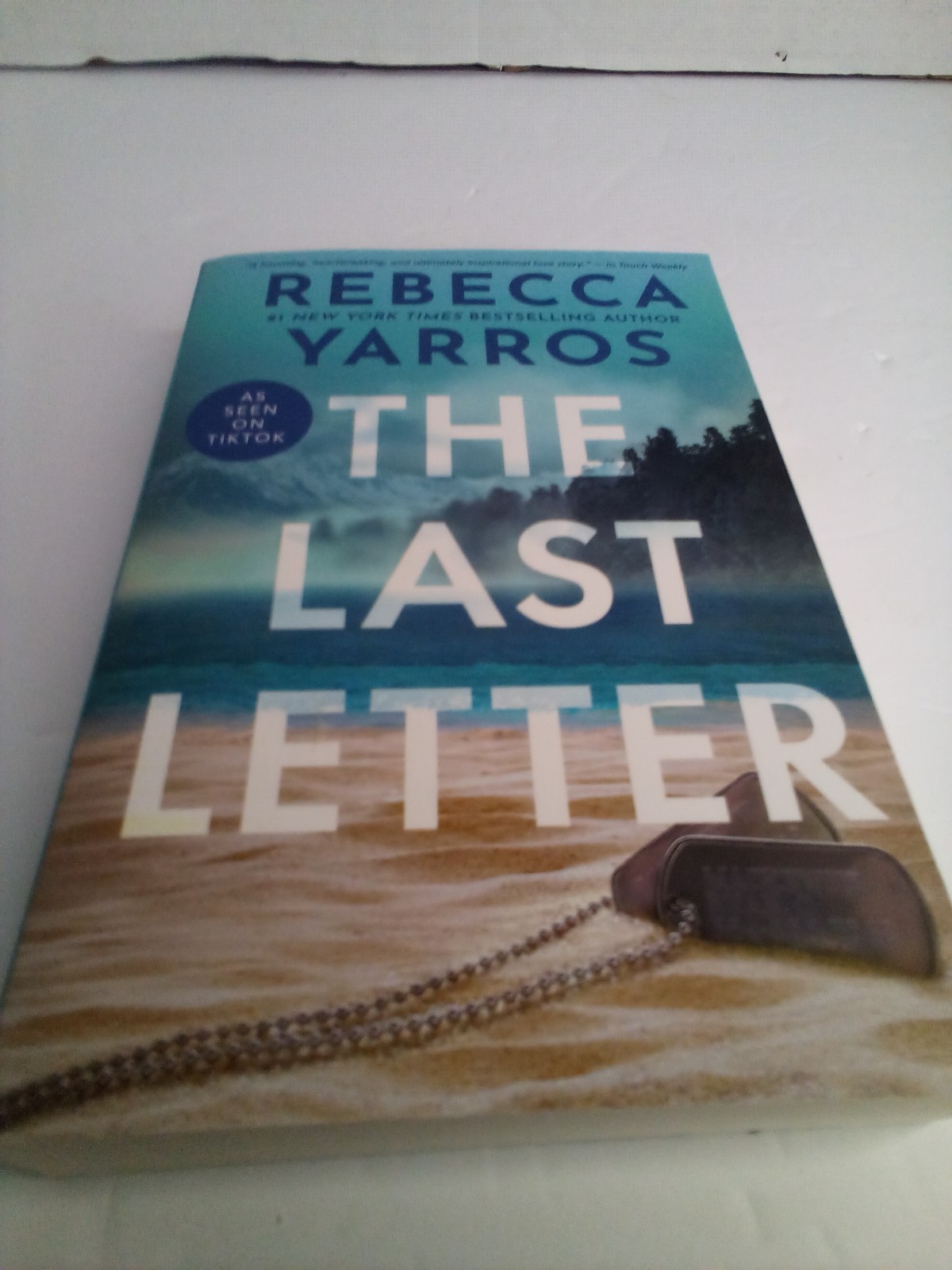 The Last Letter Paperback Rebecca Yarros