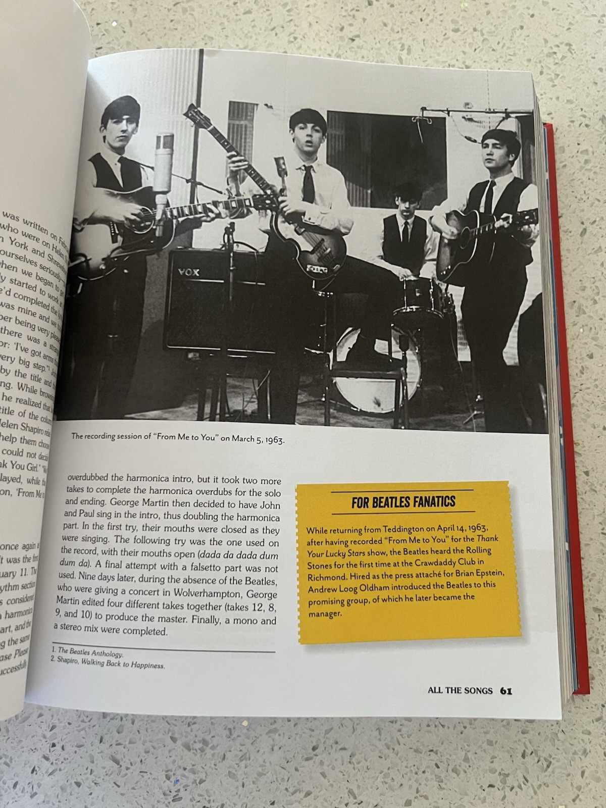All the Songs: The Story Behind Every Beatles Release (Hardback) Book