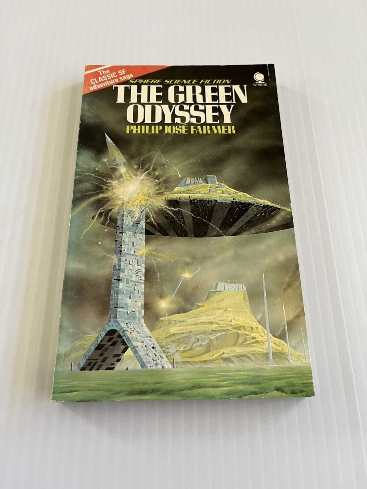 THE GREEN ODYSSEY by Philip Jose Farmer (UK Sphere 1st Ed. PB)*VG*