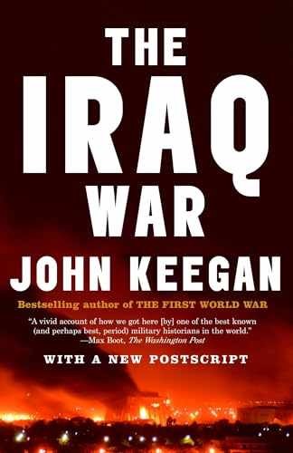 The Iraq War: The Military Offensive, – Paperback, by Keegan John – Very Good