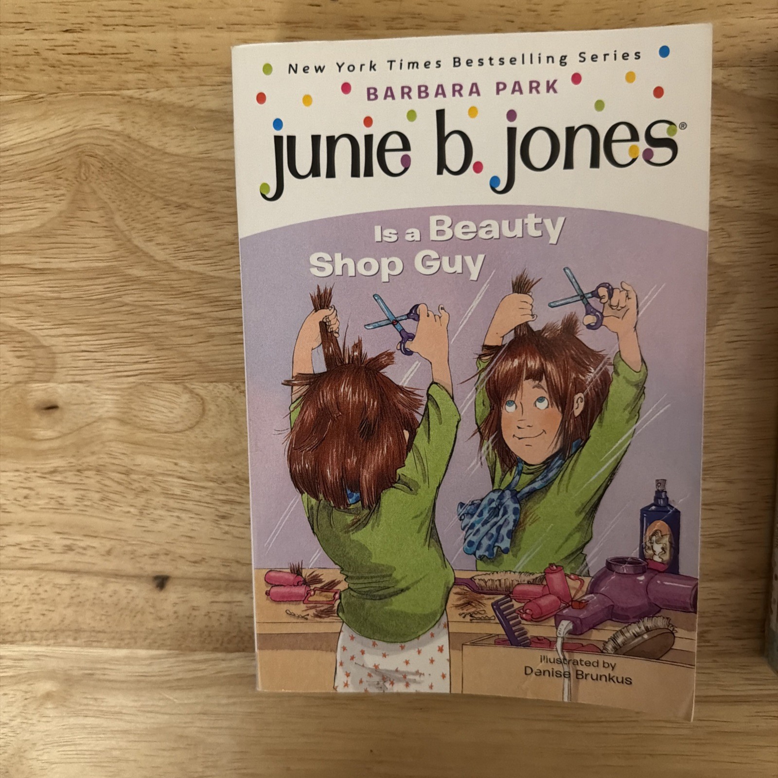 Barbara Park Vintage Junie B. Jones Chapter Books 1st Boxed Set1-4 (& 1,4,11,12)