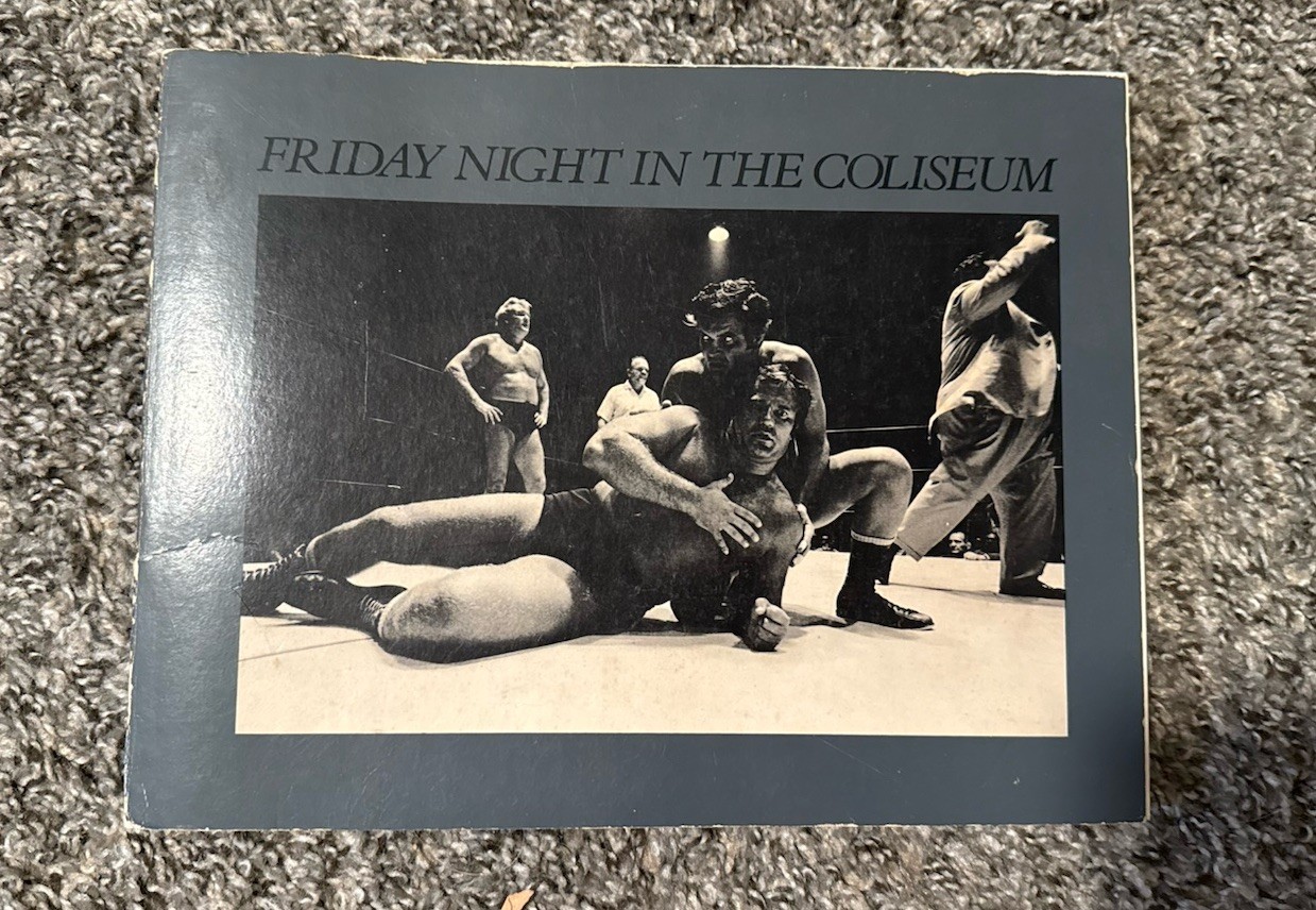 Geoff Winningham Friday Night in the Coliseum Wrestling Paperback 1971