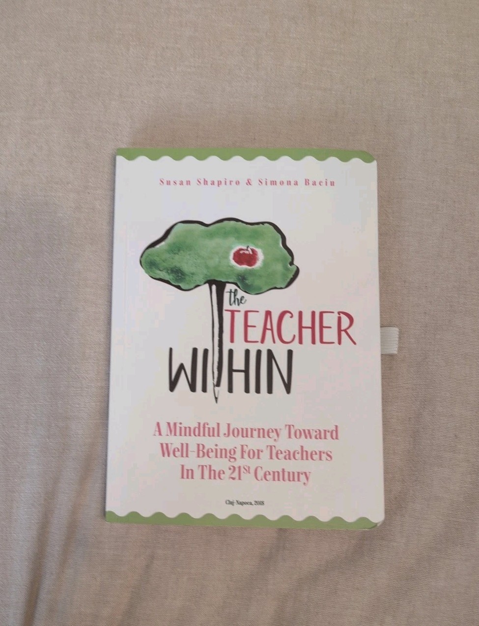 The Teacher Within: A Mindful Journey Toward Well-Being For Teachers Shapiro New