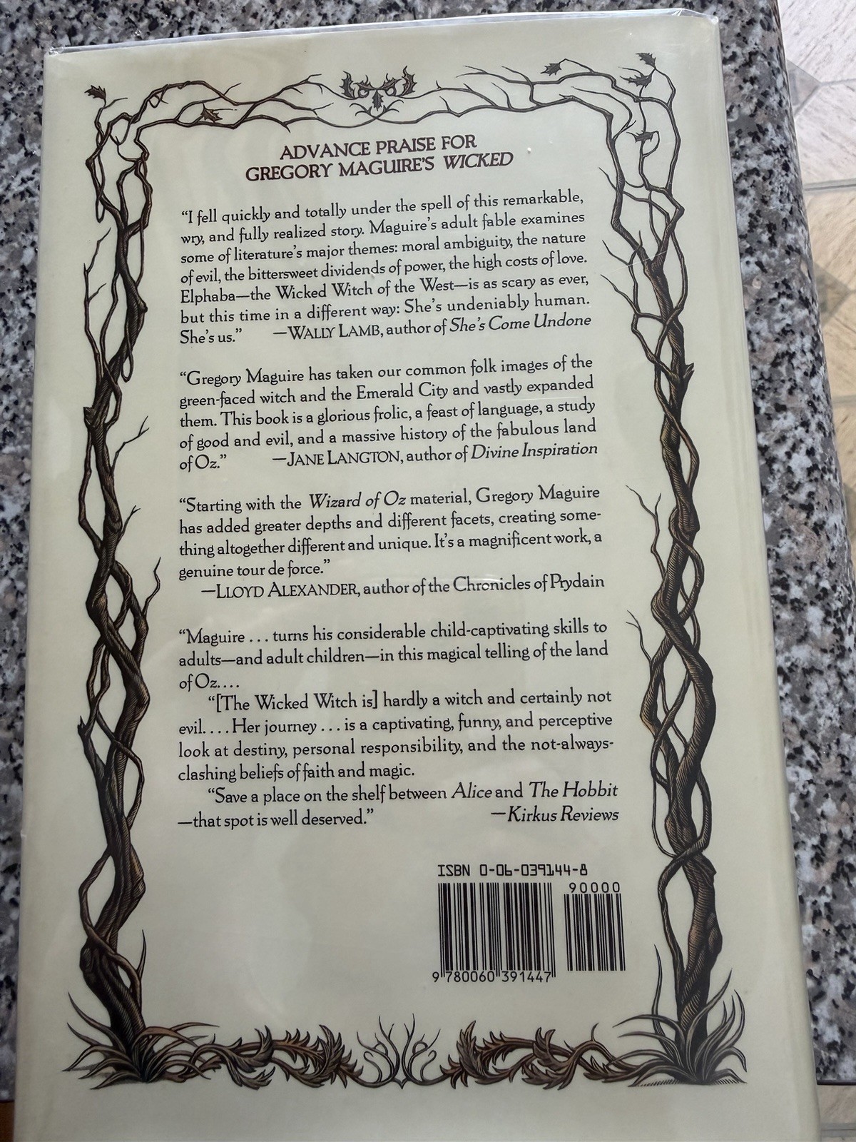 VG/VG INSCRIBED Wicked by Gregory Maguire First Edition/First Printing Hardcover