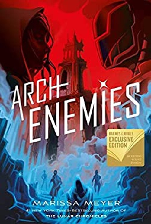 Archenemies Hardcover Marissa Meyer