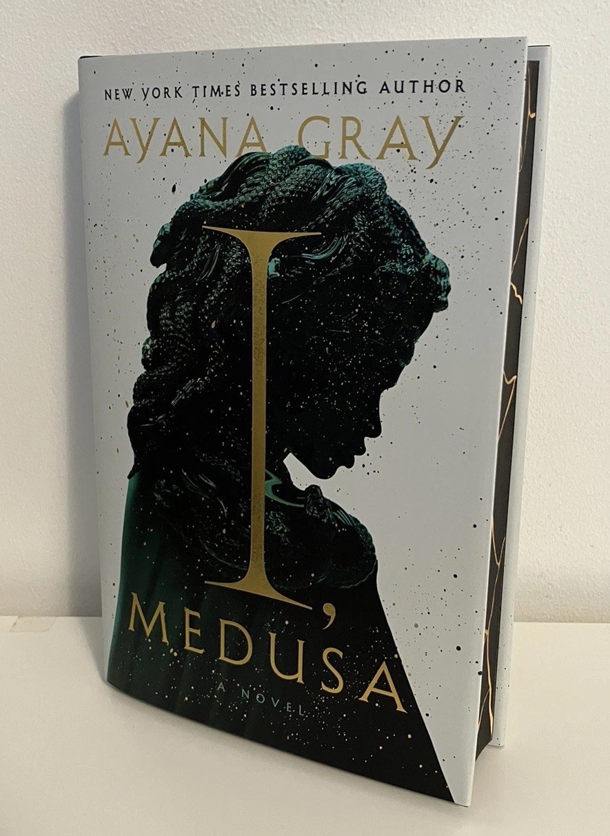 I Medusa : A Novel – by Ayana Gray – Hardcover w/ Sprayed Edges LIKE NEW