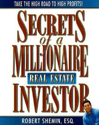 Secrets of a Millionaire Real Estate Investor – Paperback – GOOD