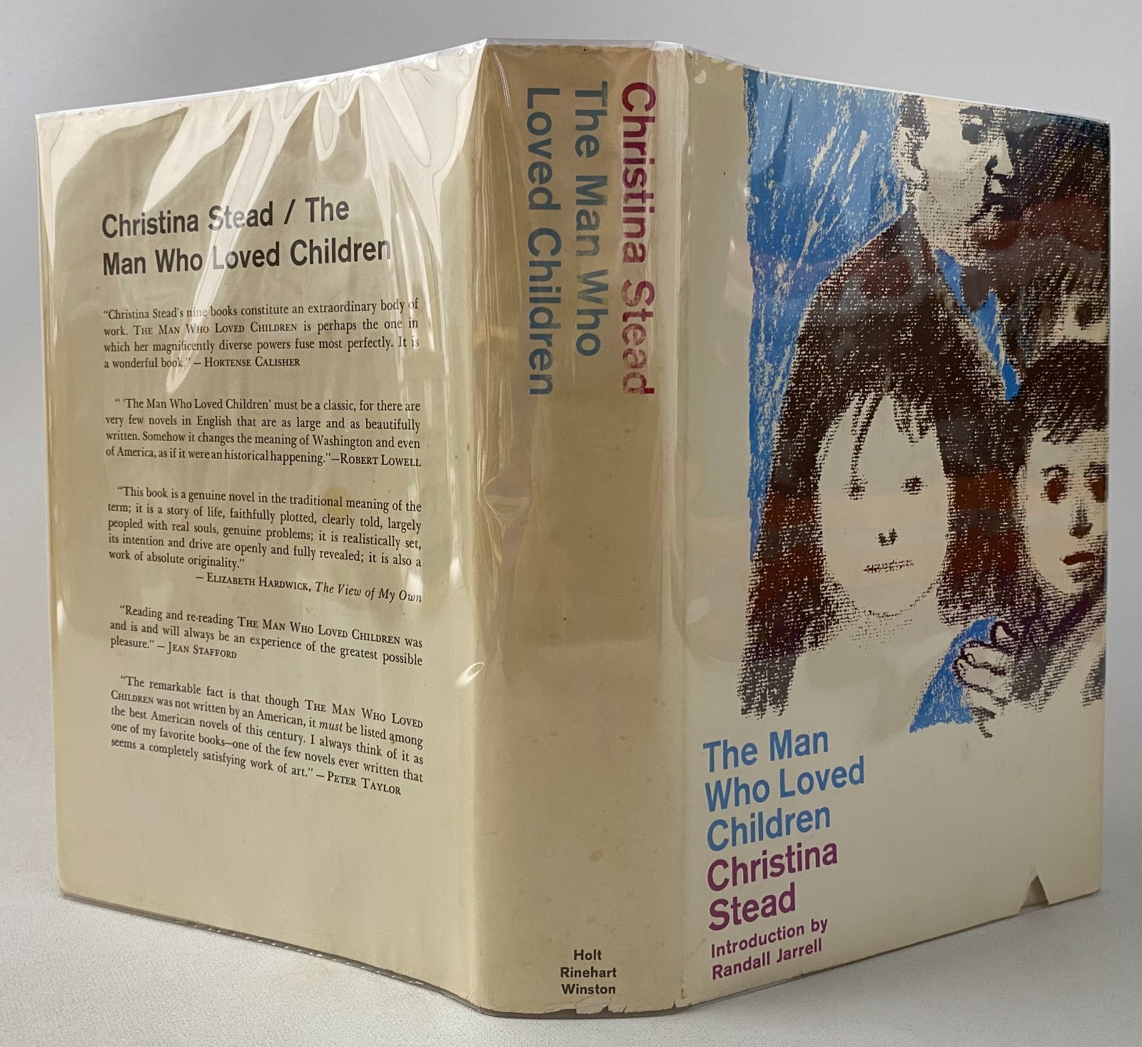 Christina Stead THE MAN WHO LOVED CHILDREN 1965 reissue Hardcover w/ dust jacket