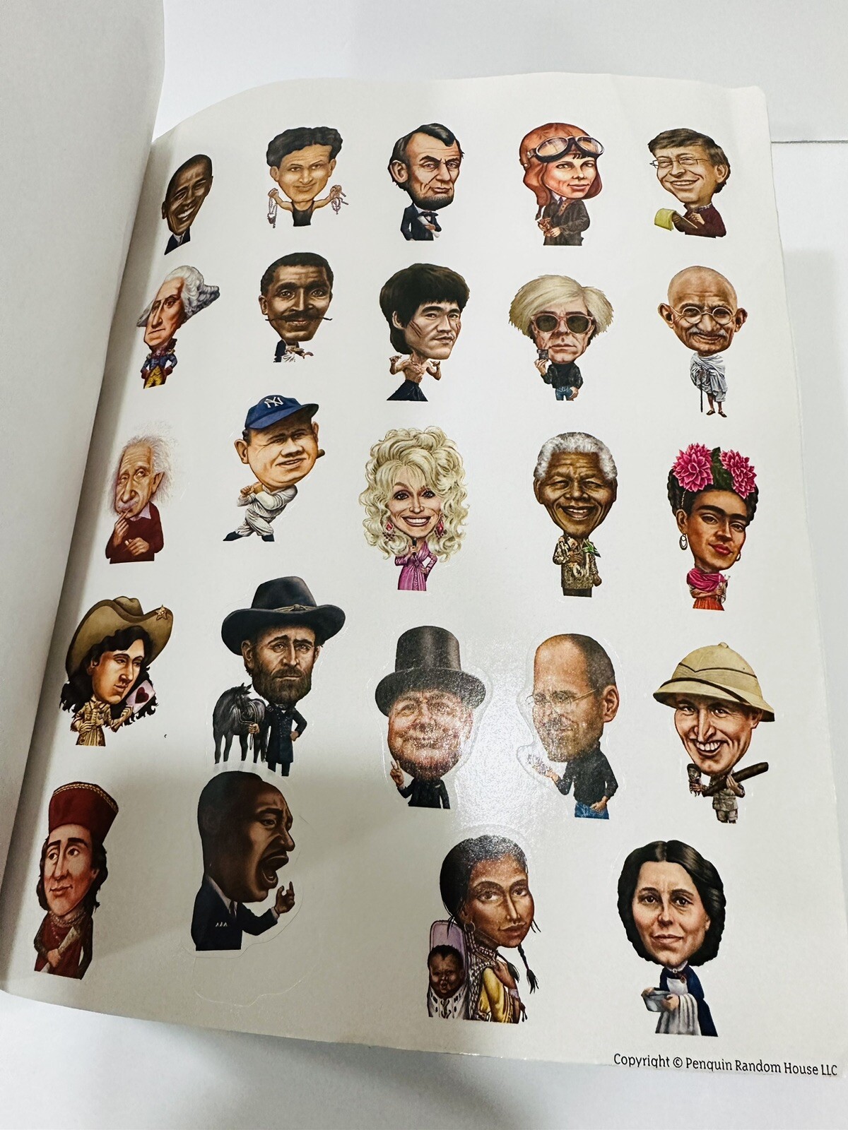 Who Was? Ser : The Who Was? Activity Book Includes Stickers Rare