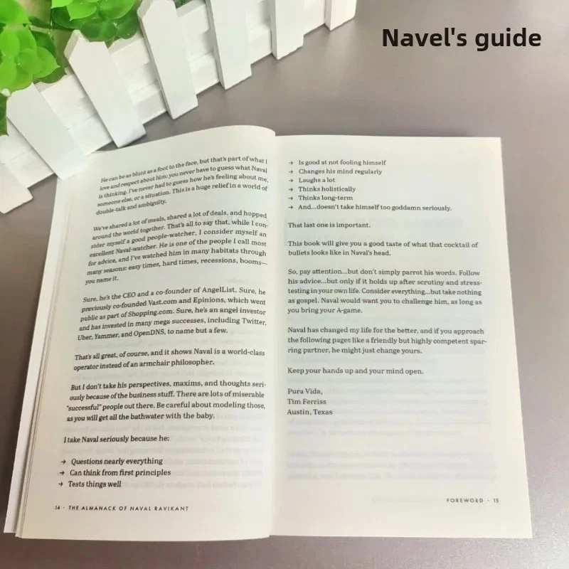 The Almanack of Naval Ravikant: A Guid To Wealth And Happiness PaperBack Book