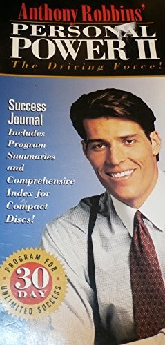Anthony Robbins personal power II