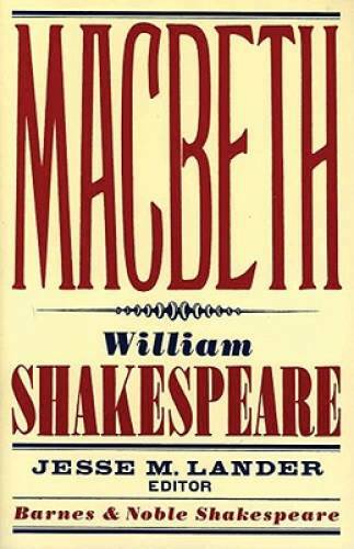Macbeth (Barnes & Noble Shakespeare) – Paperback – VERY GOOD