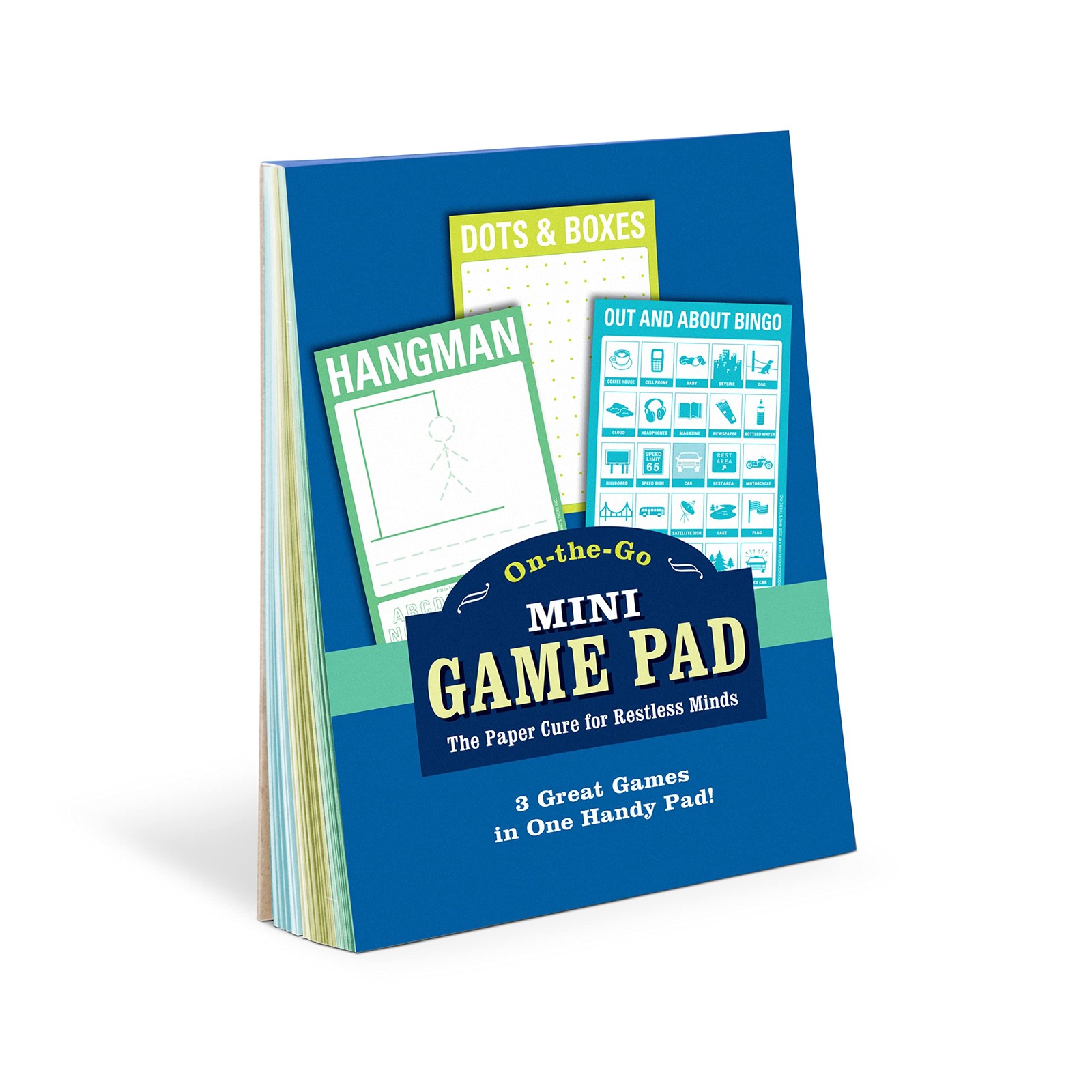 On-The-Go Mini-Game Pad – Knock Knock – Acceptable – See condition notes