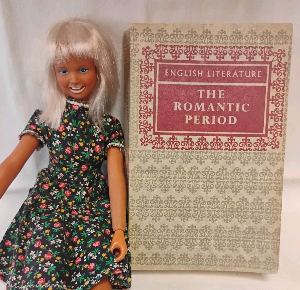 Vintage 1957 The Romantic Period 1789-1830 English Literature PB Book 570 Pages