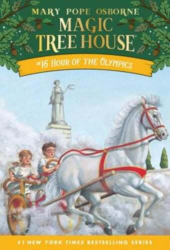 Hour of the Olympics by Mary Pope Osborne: Used