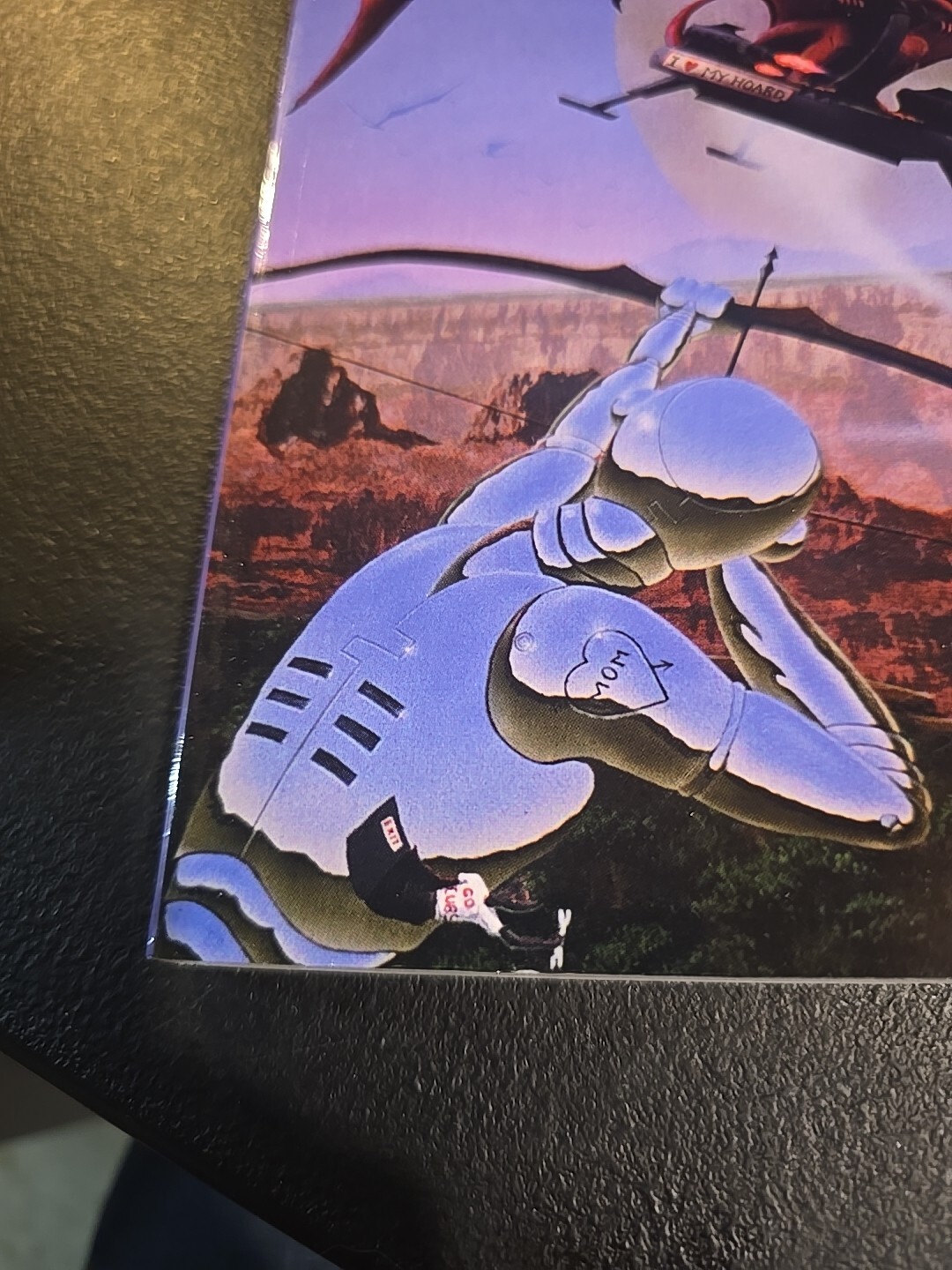 Gatecrasher: Science Fantasy Adventure – 2ND ED -Grey Ghost Games – NM