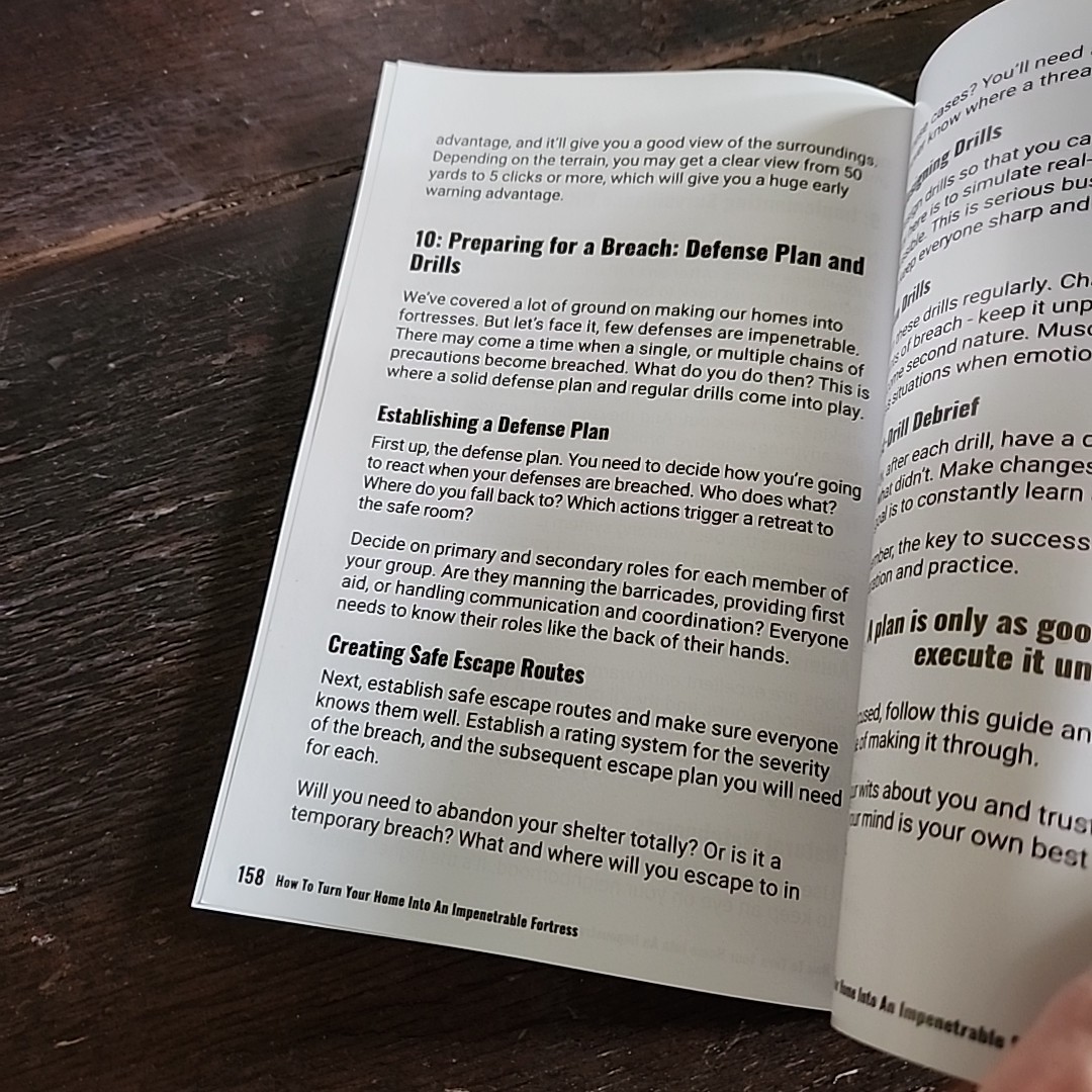 Operation Blackout: How To Survive 365 Days of Darkness Teddy Daniels Prepper