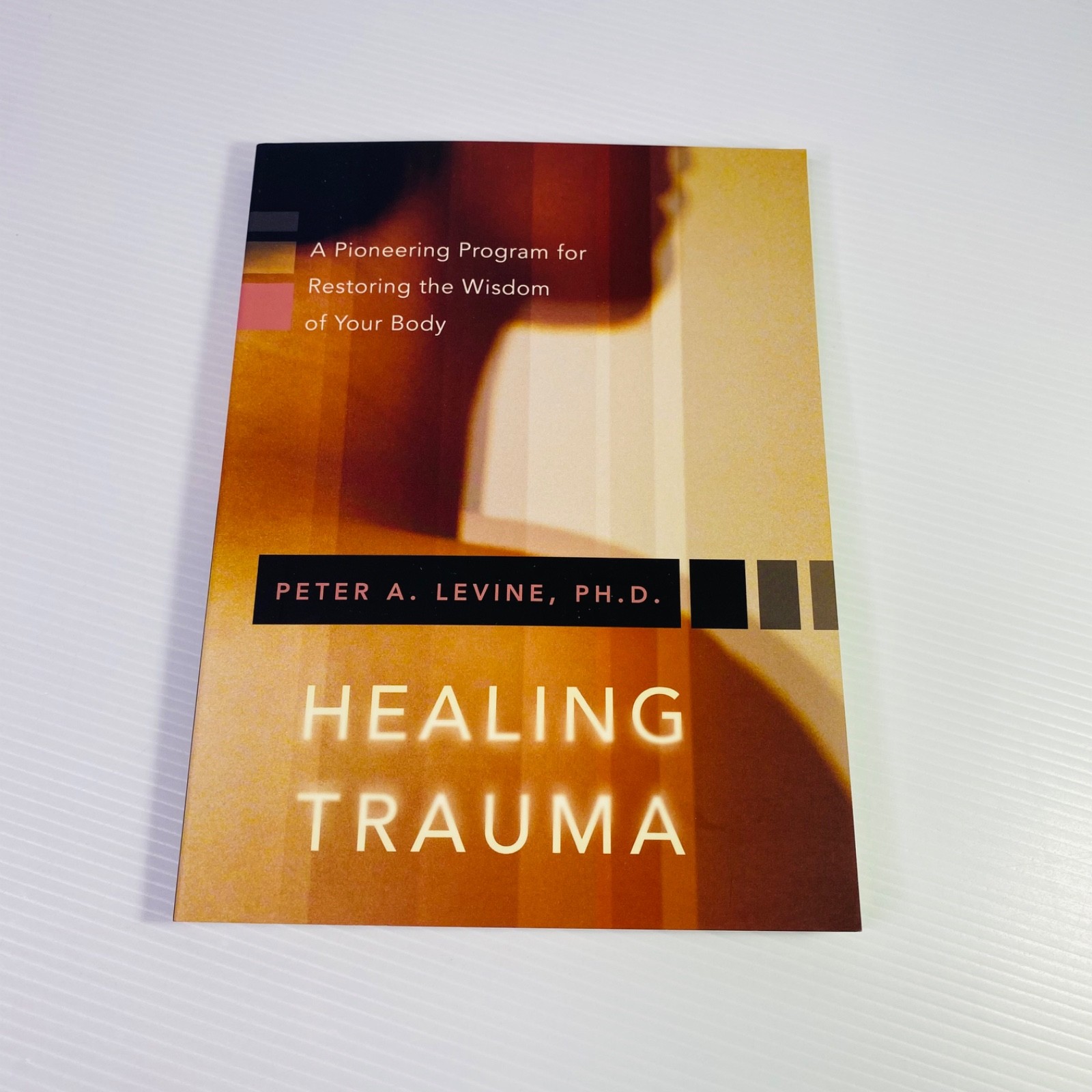 Healing Trauma by Peter A Levine Program For Restoring Wisdom Of Your Body Book