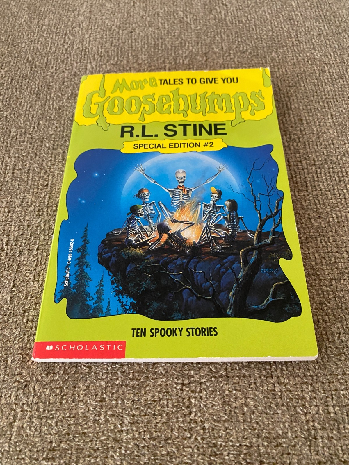 Like New 2nd print Tales to Give You Goosebumps Special Edition #1 ~ R.L. Stine