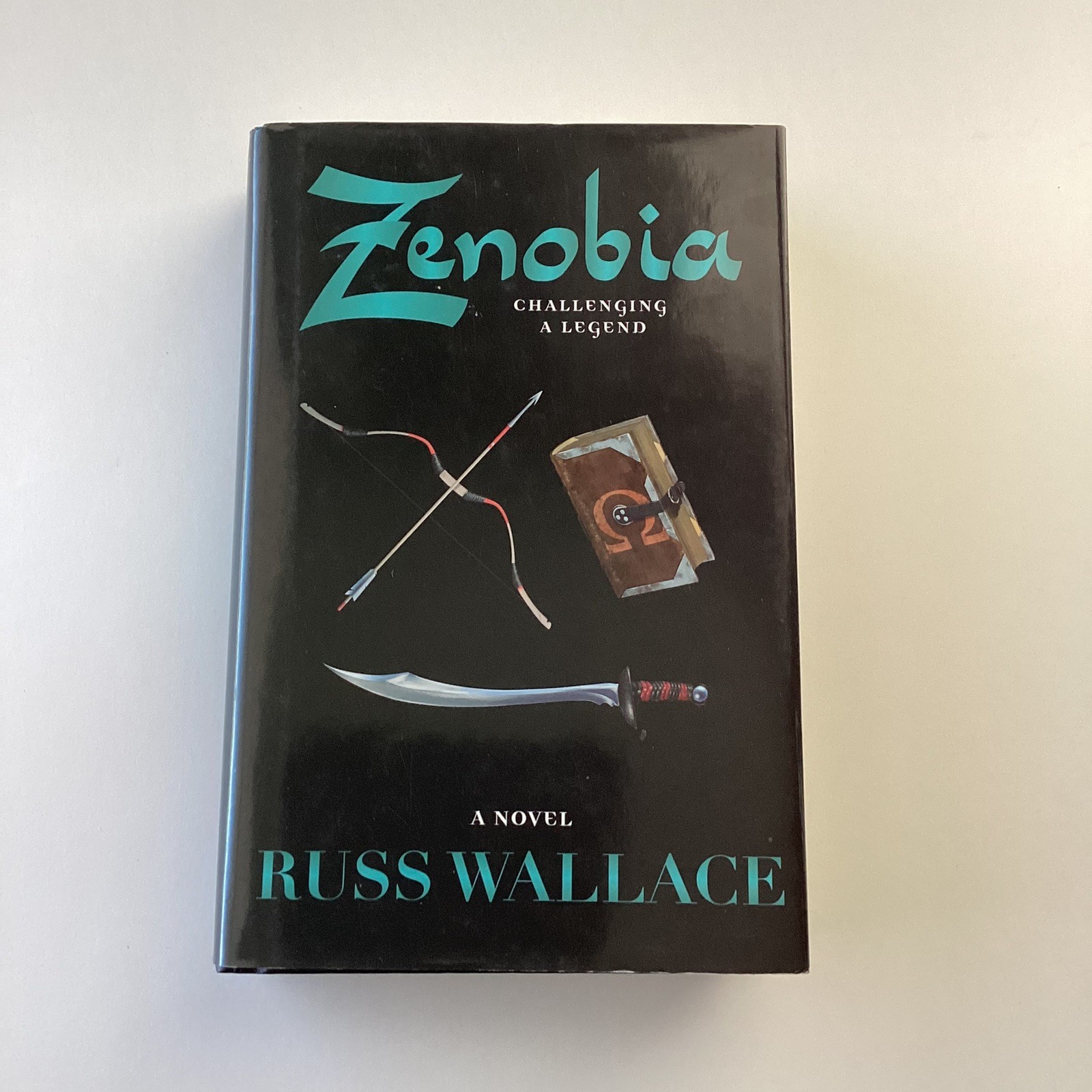ZENOBIA Birth Of A legend | Challenging A Legend Russ Wallace 2 Book Lot 1st/1st