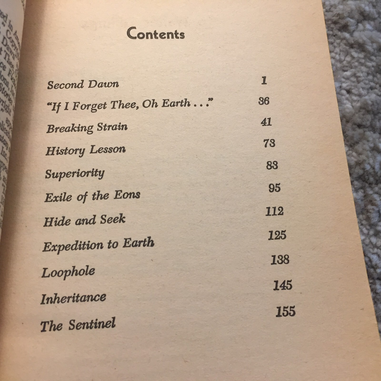 Expedition To Earth Science Fiction Paperback Book by Arthur C. Clarke 1970