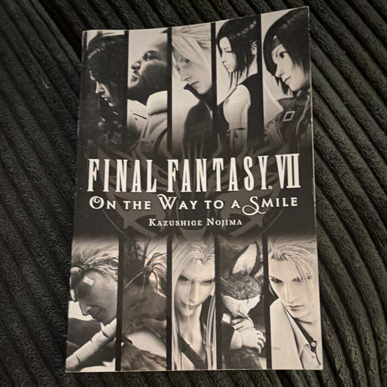 Final Fantasy VII On the Way to a Smile by Kazushige Nojima PB Yen Press 2018