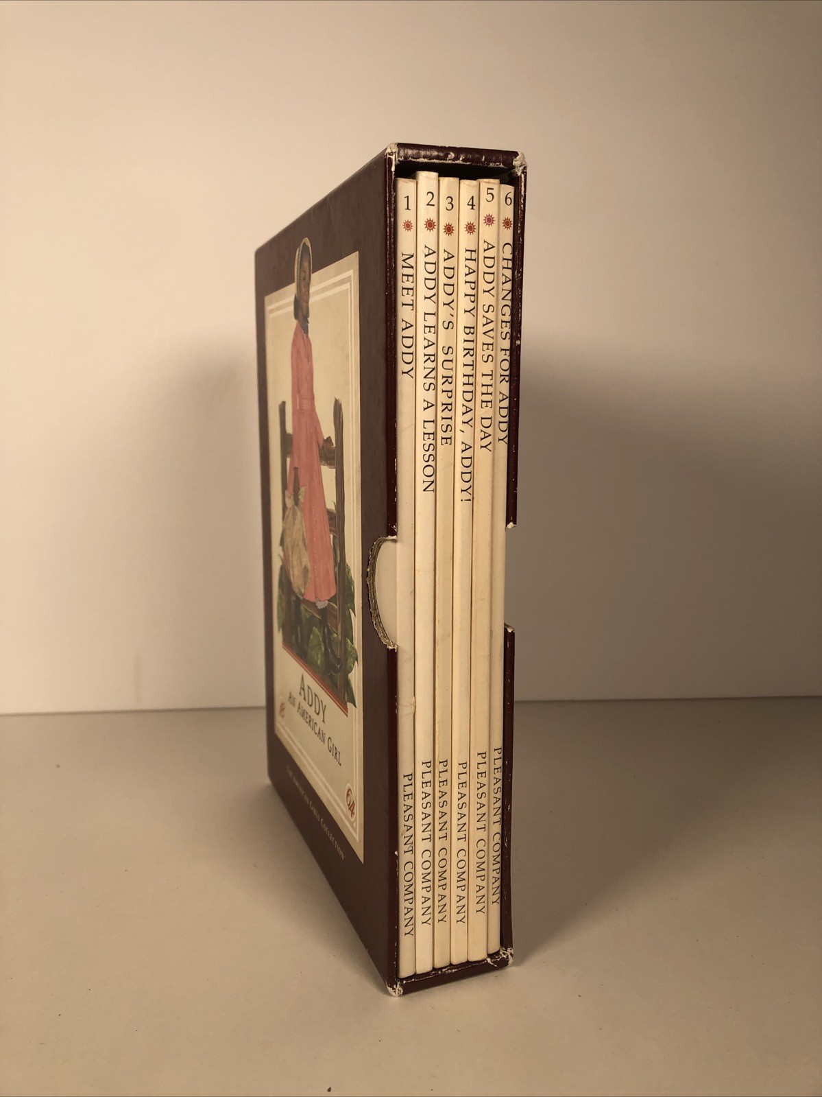 Vintage Addy An American Girl Boxed Set First Edition Box Paperbacks 1990s