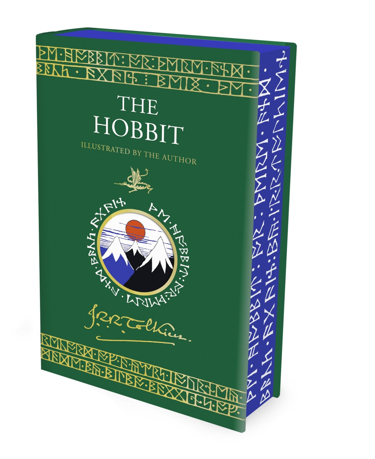 The Hobbit Illustrated by the Author: A Special Edition of the Fantasy Class…