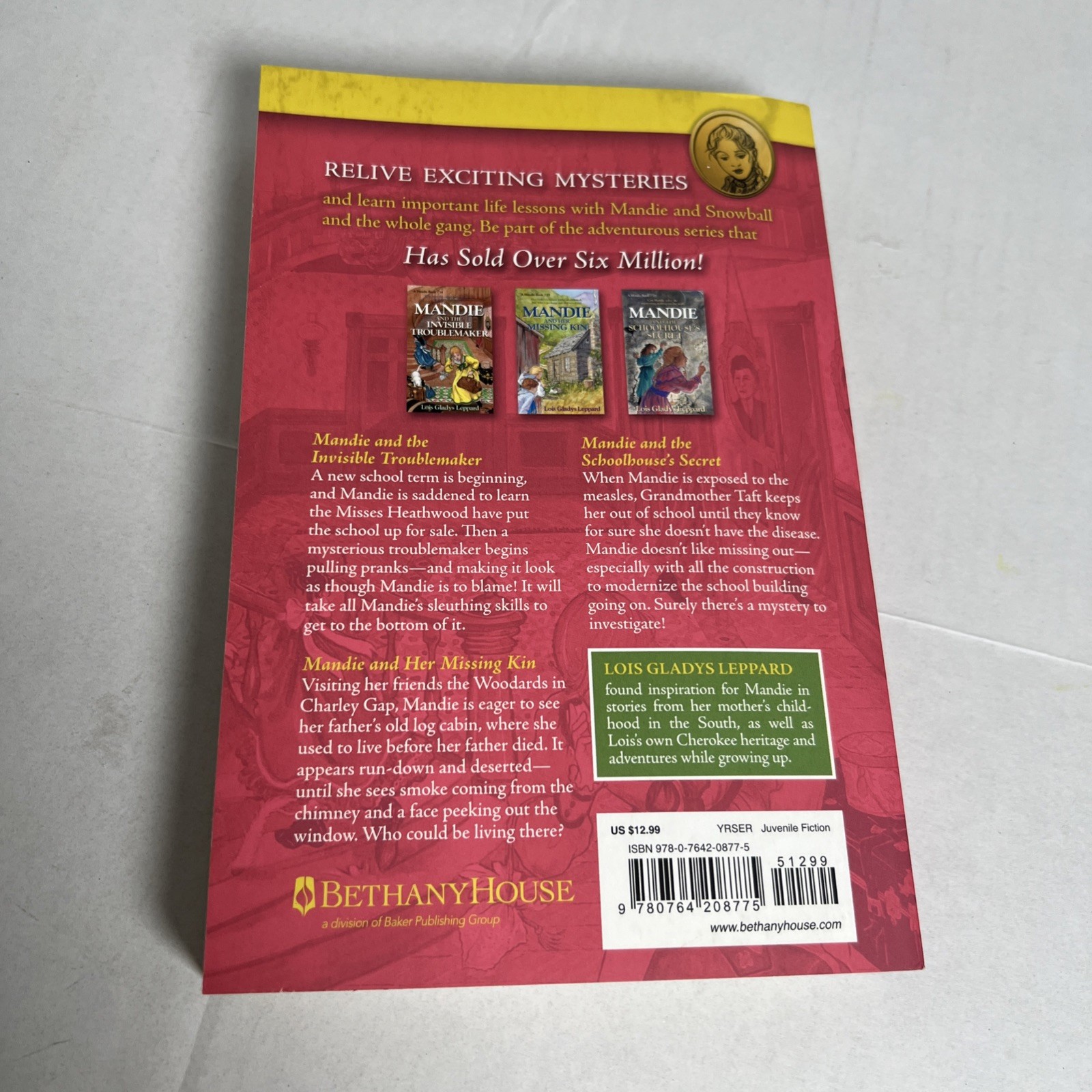 MANDIE COLLECTION COMPLETE BOOK SERIES 1-40 – Lois Gladys Leppard