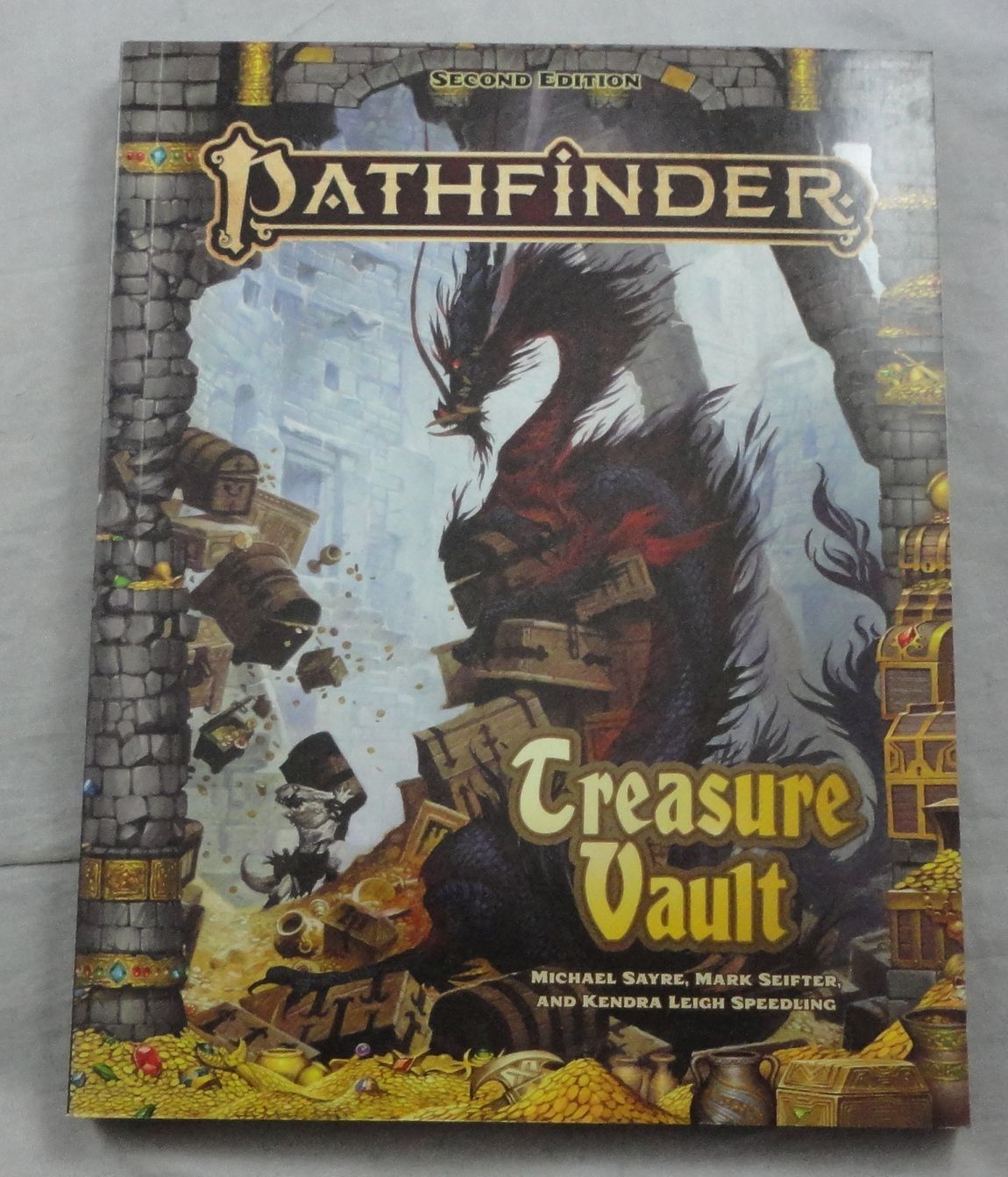 Pathfinder P2 Roleplaying Game Treasure Vault Sourcebook PZO2112 (HC)