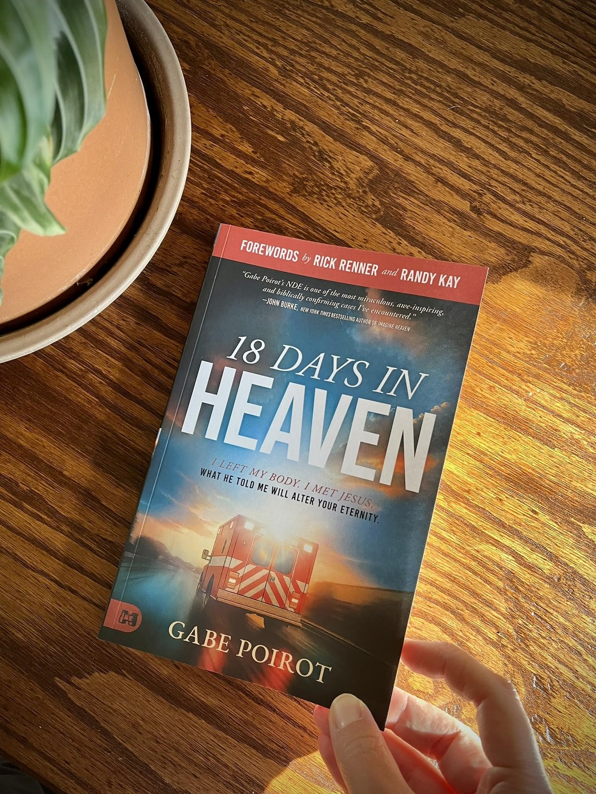 18 Days in Heaven: I Left My Body. I Met Jesus. What He Told Me Will Alter Yo…