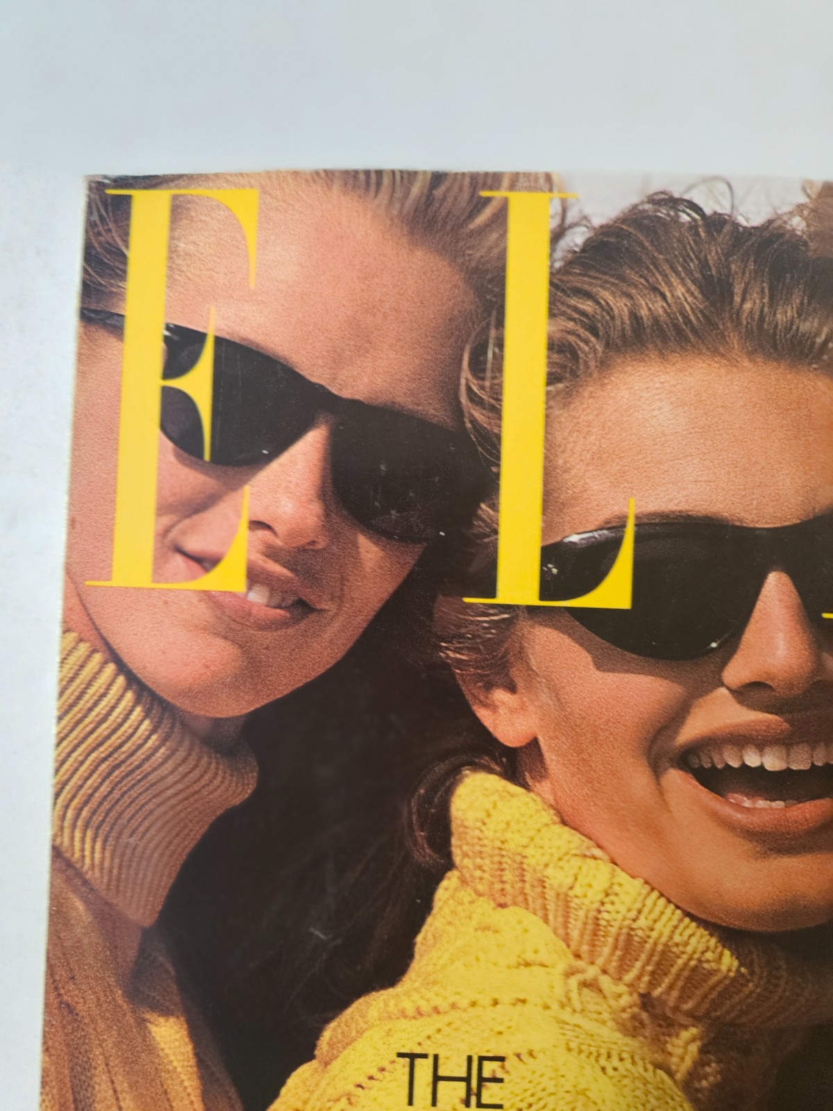 SEPTEMBER 1991 ELLE fashion magazine