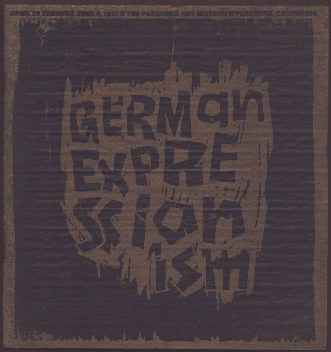 GERMAN EXPRESSIONISM